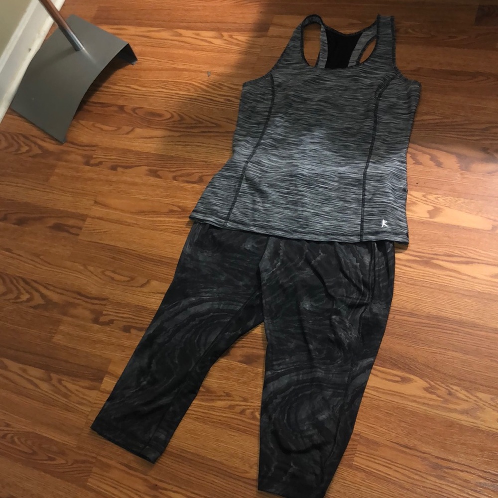 Work out in style with the Spandex Black Outfit